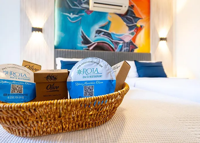 Rota Otel & Restaurant ホテル 2*